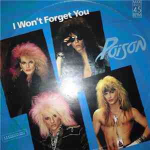 Poison  - I Won't Forget You flac album