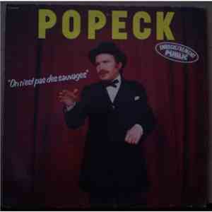Popeck - On N'est Pas Des Sauvages flac album