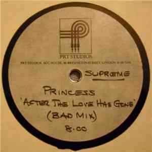 Princess - After The Love Has Gone (Bad Mix) flac album