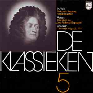 Purcell, Marais, Couperin - Dido And Aenas Hoogtepunten / Couplets Sur „Les Folies D'Espagne” / Concerts Royaux: Nr. 1 flac album