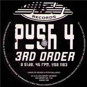 Push 4 - 3rd Order flac album