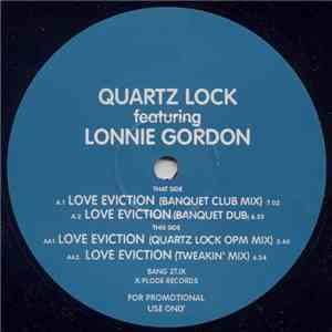 Quartz Lock Featuring Lonnie Gordon - Love Eviction flac album