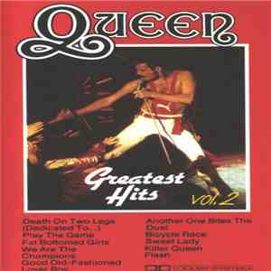 Queen - Greatest Hits Vol. 2 flac album