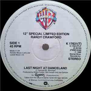 Randy Crawford - Last Night At Danceland flac album