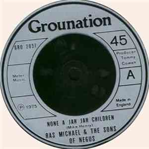 Ras Michael & The Sons Of Negus - None A Jah Jah Children / Glory Dawn flac album