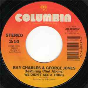 Ray Charles - We Didn't See A Thing / I Wish You Were Here Tonight flac album