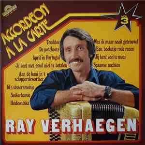 Ray Verhaegen - Accordeon A La Carte Vol. 3 flac album