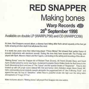 Red Snapper - Making Bones flac album