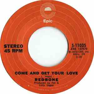 Redbone - Come And Get Your Love flac album