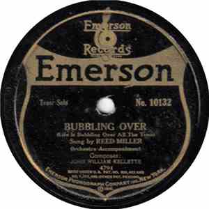Reed Miller / Sterling Trio - Bubbling Over / My Isle Of Golden Dreams flac album