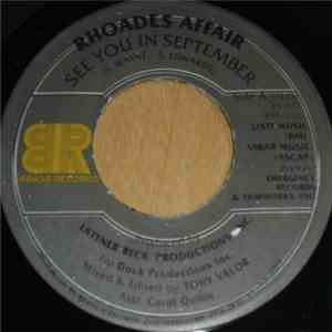 Rhoades Affair - See You In September flac album