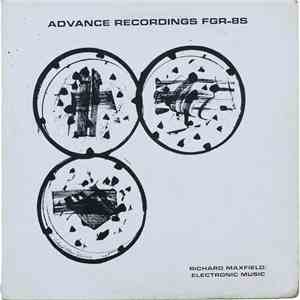 Richard Maxfield - Electronic Music flac album