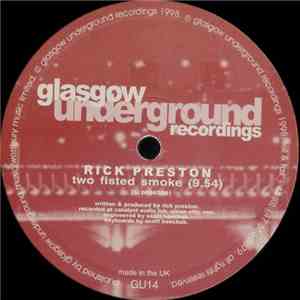 Rick Preston - Two Fisted Smoke / Chasing The Sun flac album