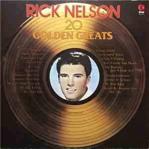 Ricky Nelson  - 20 Golden Greats flac album