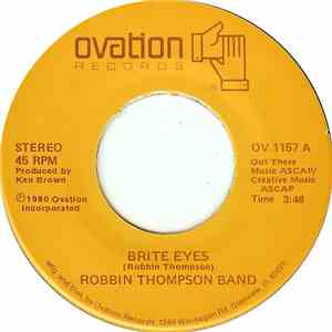 Robbin Thompson Band - Brite Eyes flac album