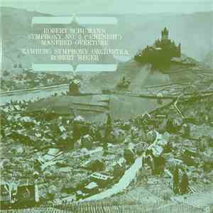 Robert Schumann, Bamberg Symphony Orchestra, Robert Heger - Symphony No. 3 ("Rhenish") / Manfred Overture flac album