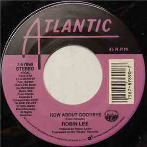 Robin Lee  - How About Goodbye flac album