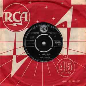 Rod Lauren - If I Had A Girl flac album