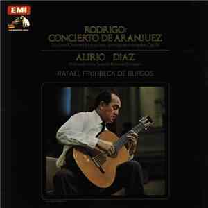 Rodrigo / Giuliani - Alirio Díaz, Professors Of The Spanish National Orchestra, Rafael Frühbeck De Burgos - Concierto De Aranjuez - Concerto For Guitar, Strings And Timpani, Op. 30 flac album