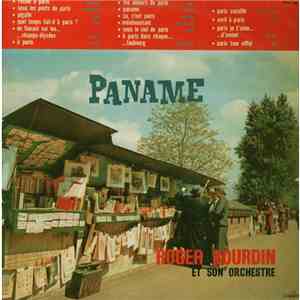 Roger Bourdin Et Son Orchestre - Paname flac album