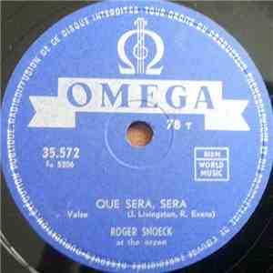 Roger Snoeck - Que Sera, Sera / Adieu Lisbonne flac album