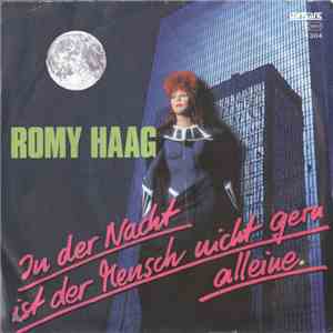 Romy Haag - In Der Nacht Ist Der Mensch Nicht Gern Alleine flac album