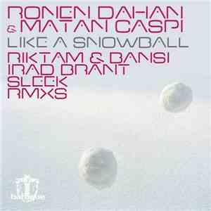Ronen Dahan & Matan Caspi - Like A Snowball flac album