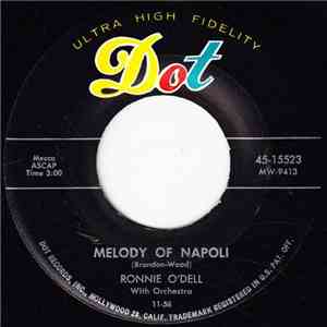 Ronnie O'Dell - Melody Of Napoli / Struttin' Down Jane Street flac album