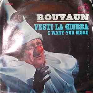 Rouvaun - Vesti La Giubba flac album