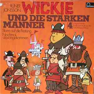Runer Jonsson - Wickie Und Die Starken Männer 4 - Sturm auf die Festung / Nochmal davongekommen flac album