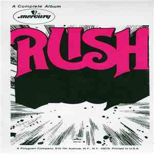 Rush - Rush flac album