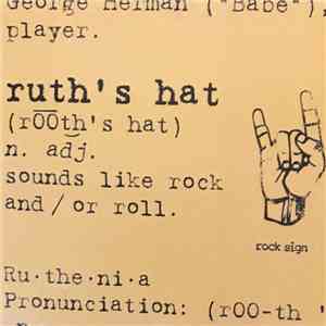 Ruth's Hat - Sounds Like Rock And / Or Roll flac album
