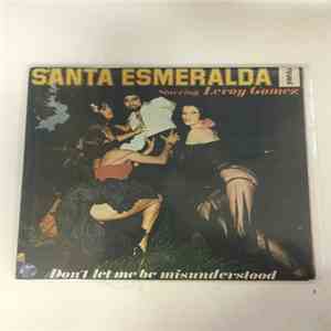 Santa Esmeralda Starring Leroy Gomez - Don't Let Me Be Misunderstood flac album