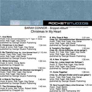 Sarah Connor - Christmas In My Heart flac album