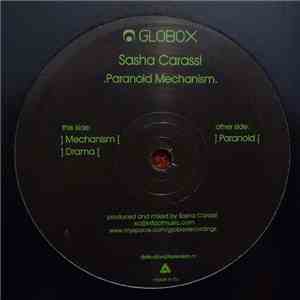 Sasha Carassi - Paranoid Mechanism flac album
