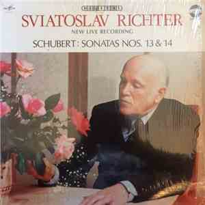 Schubert, Sviatoslav Richter - Sonatas Nos. 13 & 14 - Tokyo Recital 1979 flac album