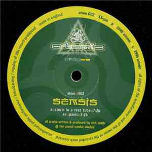 Semsis - Storm In A Test Tube / Panic flac album