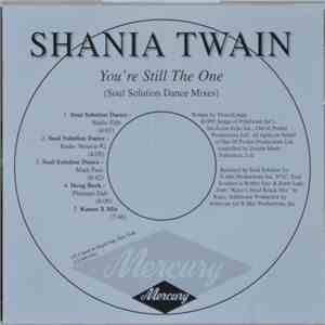 Shania Twain - You're Still The One (Soul Solution Dance Mixes) flac album