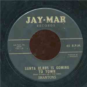 Shantons - Santa Claus Is Coming To Town / The Christmas Song flac album