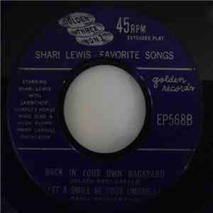 Shari Lewis With Lambchop  - Favorite Songs flac album