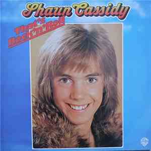 Shaun Cassidy - That's Rock 'N' Roll flac album
