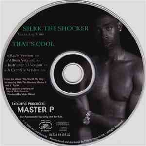 Silkk The Shocker Featuring Trina - That's Cool flac album