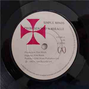 Simple Minds - Promised You A Miracle flac album