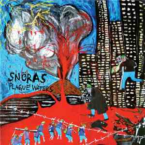 Snöras - Plague Waters flac album