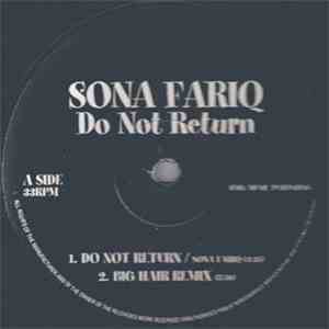 Sona Fariq - Do Not Return flac album