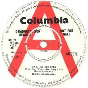Sounds Incorporated - My Little Red Book flac album