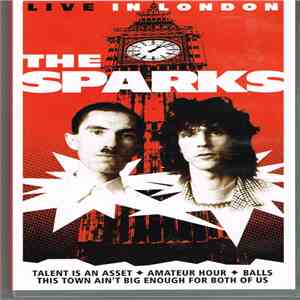 Sparks - Live In London flac album