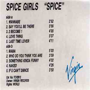Spice Girls - Spice flac album