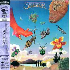 Splendor  - Splendor flac album