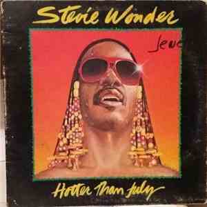 Stevie Wonder - Hotter Than July flac album